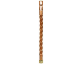 634-C118 3/4" FIP swivel × 3/4" CPVC socket CPVC MetalHead™ Water Heater Connectors FIP-Swivel Straight Flex