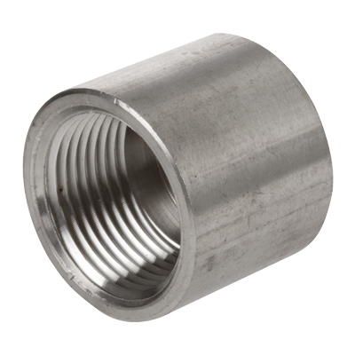 1/8″ 304 Stainless Steel Bar Stock Threaded Cap