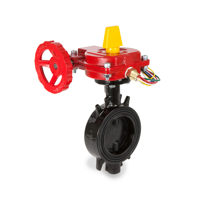 2 1/2″ 300 psi - Ductile Iron Body - Wafer Style with Indicator - EPDM Seat - Butterfly Valve - Series 67BFVWET