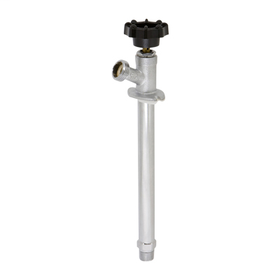 10″ Chrome Plated Brass 125 CWP MIP x Sweat Frost Free Sillcock - Series 400