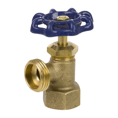1/2″ Cast Brass 125 CWPFIP Inlet Boiler Drain - Series 100