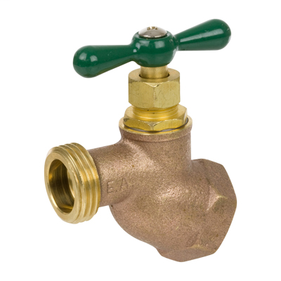3/4″ Lead-Free Cast Brass 125 CWP FIP Inlet Heavy Duty Hose Bibb - Series 168L