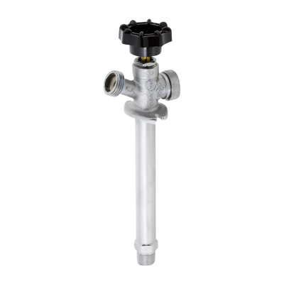 10″ Chrome Plated Brass 125 CWP MIP x FIP Anti-Siphon Frost Free Sillcock - Series 800