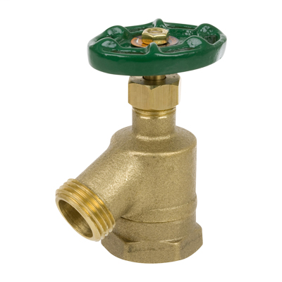 1/2″ Cast Brass FIP Inlet Garden Valve - Series 170