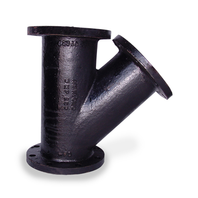 3″ 150 lb. Ductile Iron Flanged Lateral