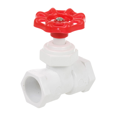 1/2″ PVC Slip Straight Stop - Series 6130