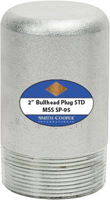 44BP8 Schedule 80 Bull Plug