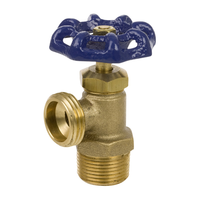 1/2″ Cast Brass 125 CWPMIP Inlet Boiler Drain - Series 101