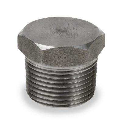 1/8″ Forged Carbon Steel Hex Head Plug Threaded