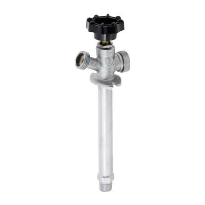 6″ Chrome Plated Brass 125 CWP MIP x Sweat Anti-Siphon Frost Free Sillcock - Series 700