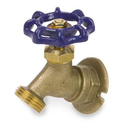 3/4″ Cast Brass 125 CWP FIP Inlet Flanged Sillcock - Series 110