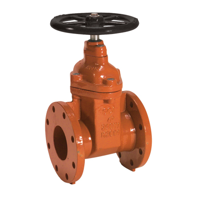 2″ Ductile Iron Flanged AWWA C515 Gate Valve With Hand-Wheel - Series 10FW