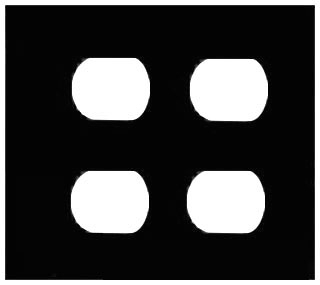92102 - Wall Plate