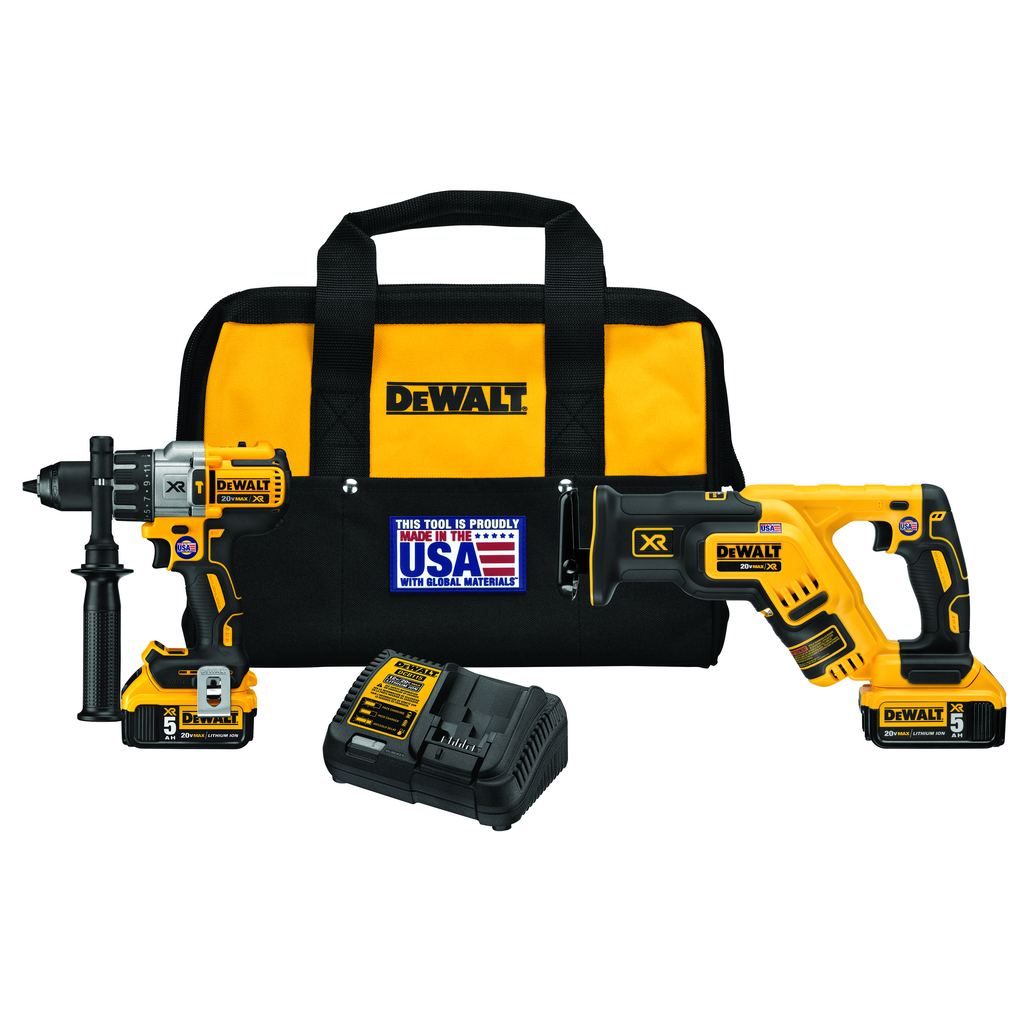 Product image for DeWalt DCK294P2 Combo Kit