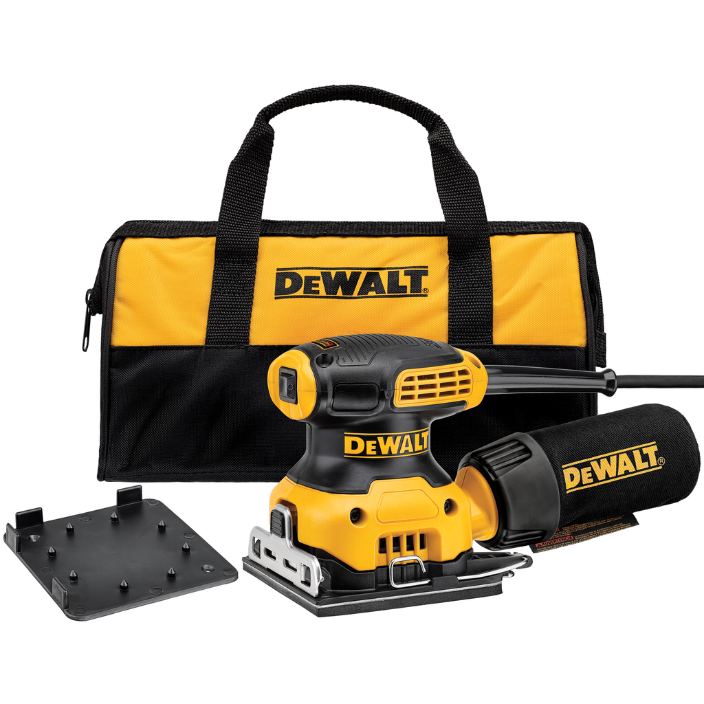DW 1/4 SHEET ORBITAL FINISH SANDER