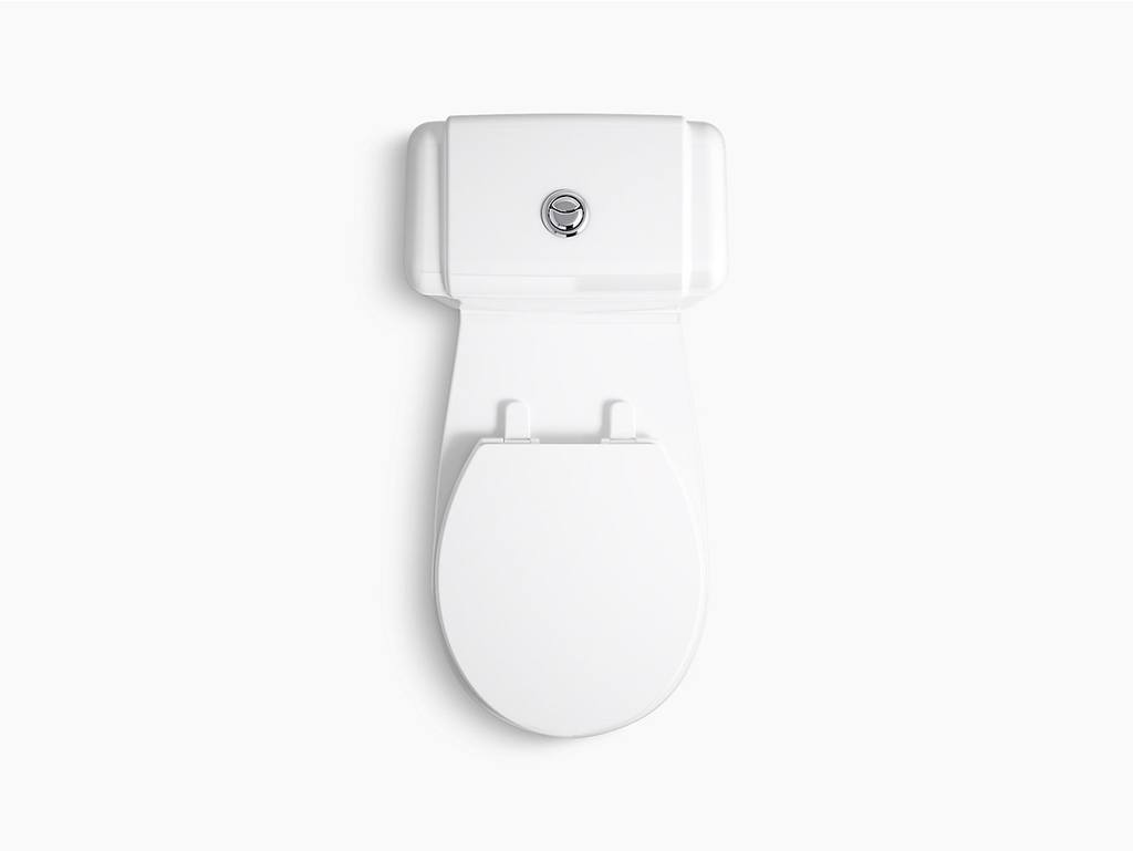 Rockton® Round-Front Toilet With Dual Force® Technology