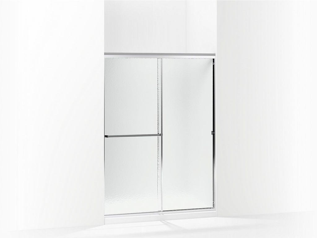 Standard Standard Framed Sliding Shower Door 47"–52" W x 65" H