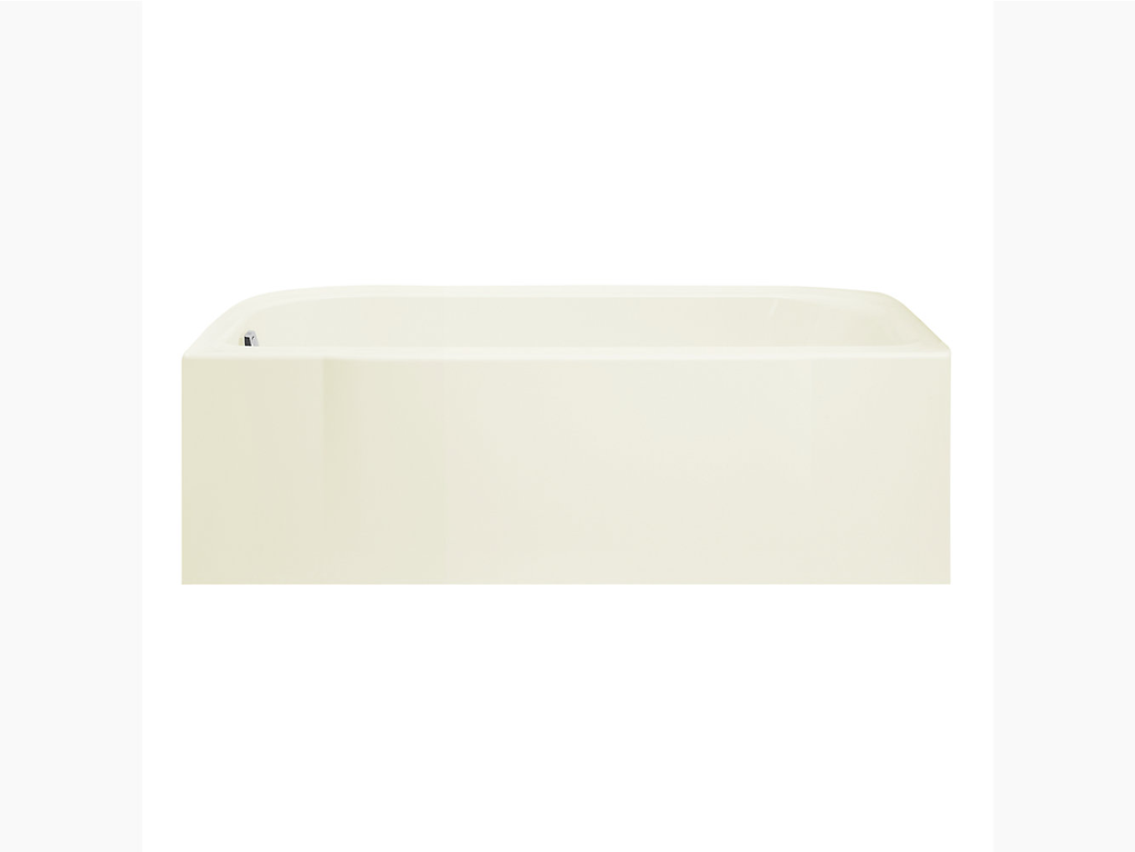 Accord® Series 7114, 60” x 30” Bath With Aging in Place Backerboard and Above-Floor Drain