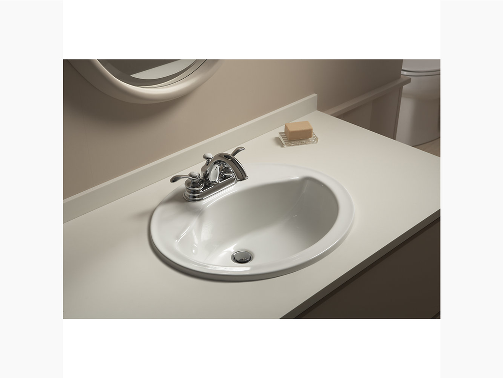 Sanibel™ Drop-In Bathroom Sink