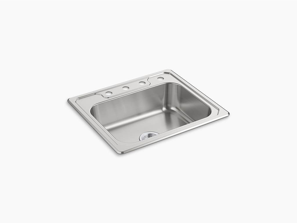 Middleton® Single-basin Kitchen Sink, 25" x 22" x 7"