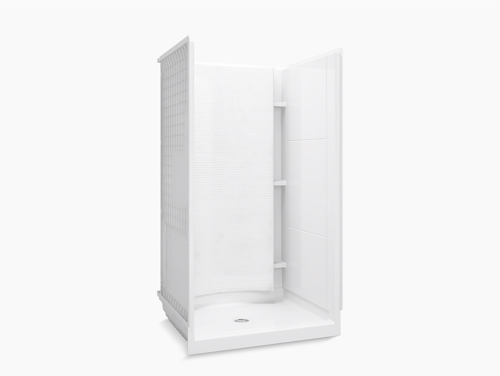 Accord® Series 7225, 42" x 36" x 75-3/4" Shower Stall