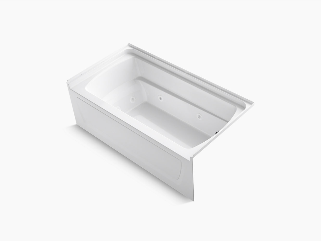 Ensemble™ Ensemble™ Ensemble™ Series 7612, 60" x 32" Whirlpool Bath