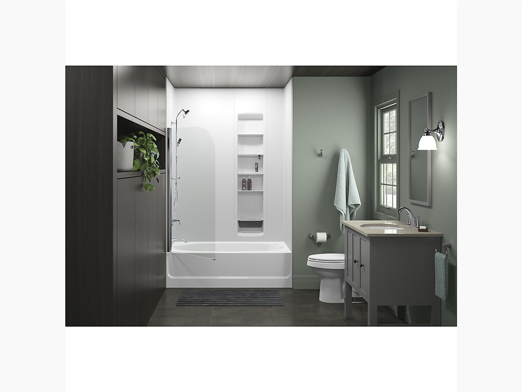 Whiston® bath screen 32" x 56-15/16"