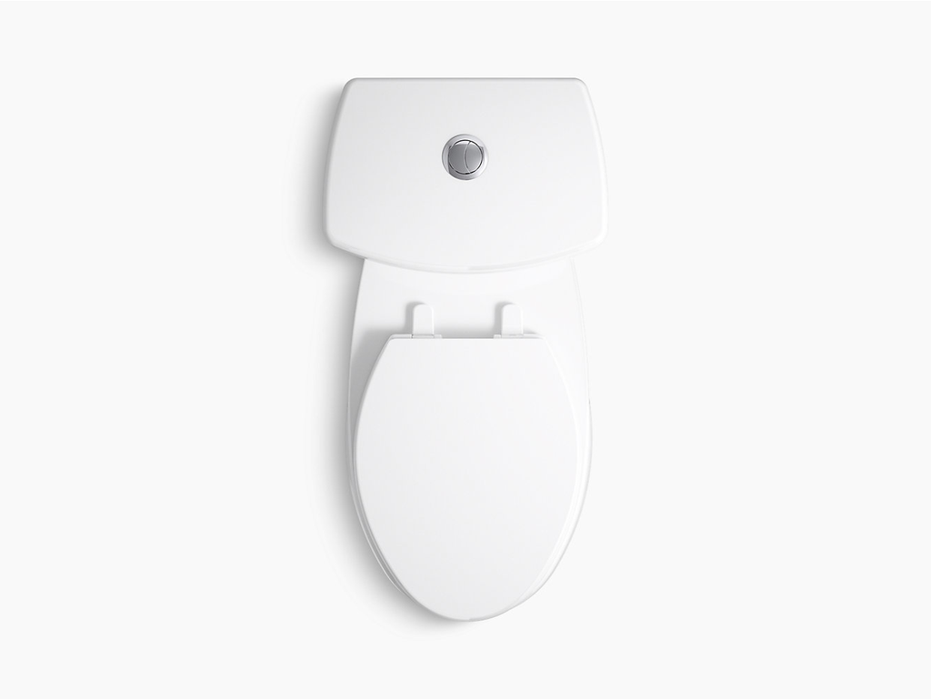 Karsten® Comfort Height® Elongated Toilet With Dual Force® Technology