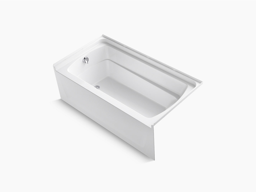 Ensemble™ Series 7112, 60" x 32" Bath - Left-hand Drain