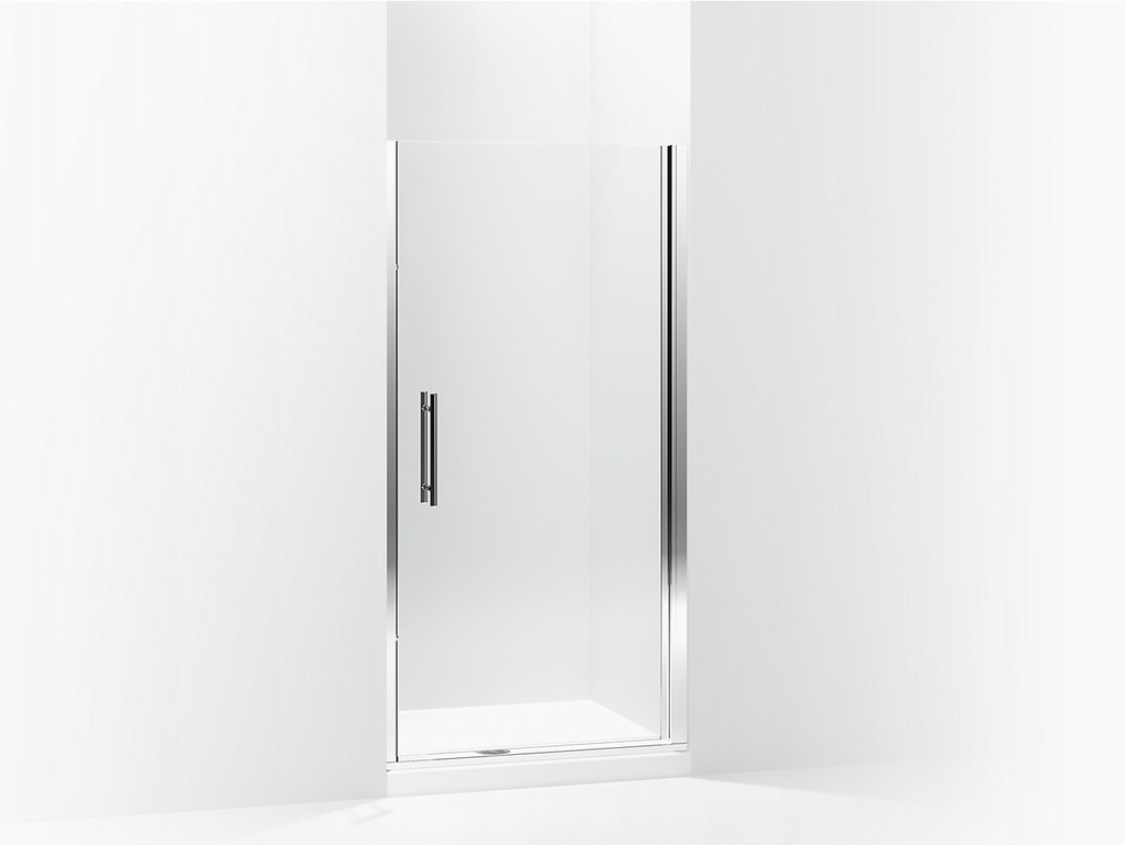 Finesse™ Peak® Swinging Shower Door Height 67", Max Opening 39"