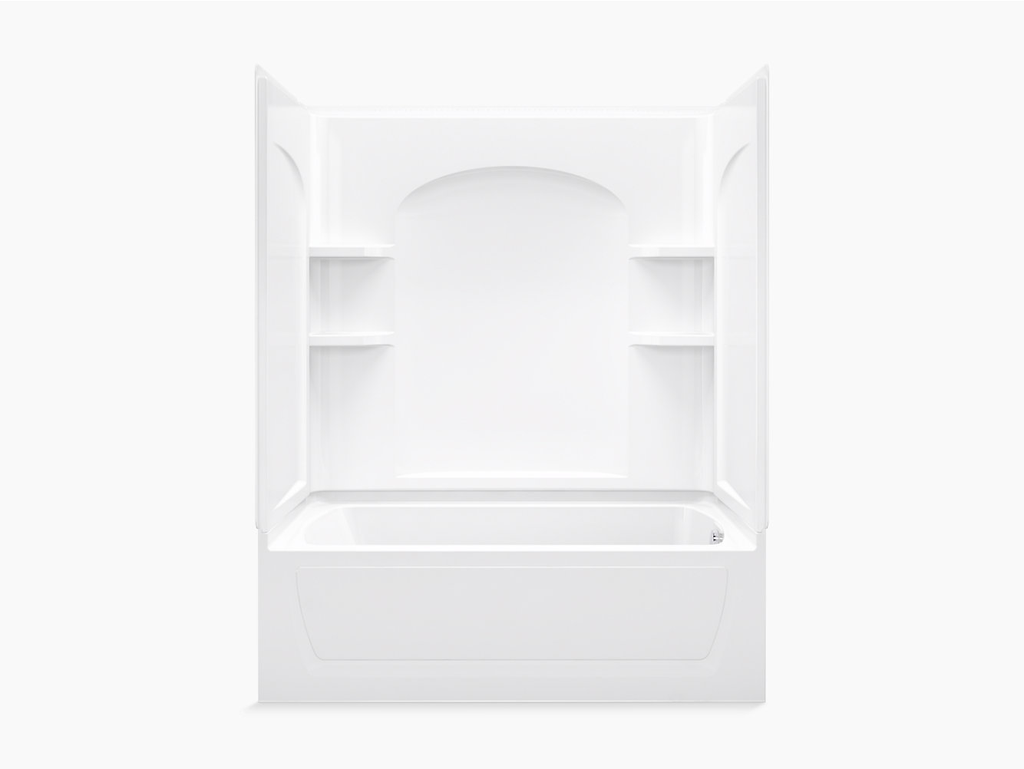 Ensemble™ Ensemble™ Series 7622, 60" x 32" Whirlpool/Shower