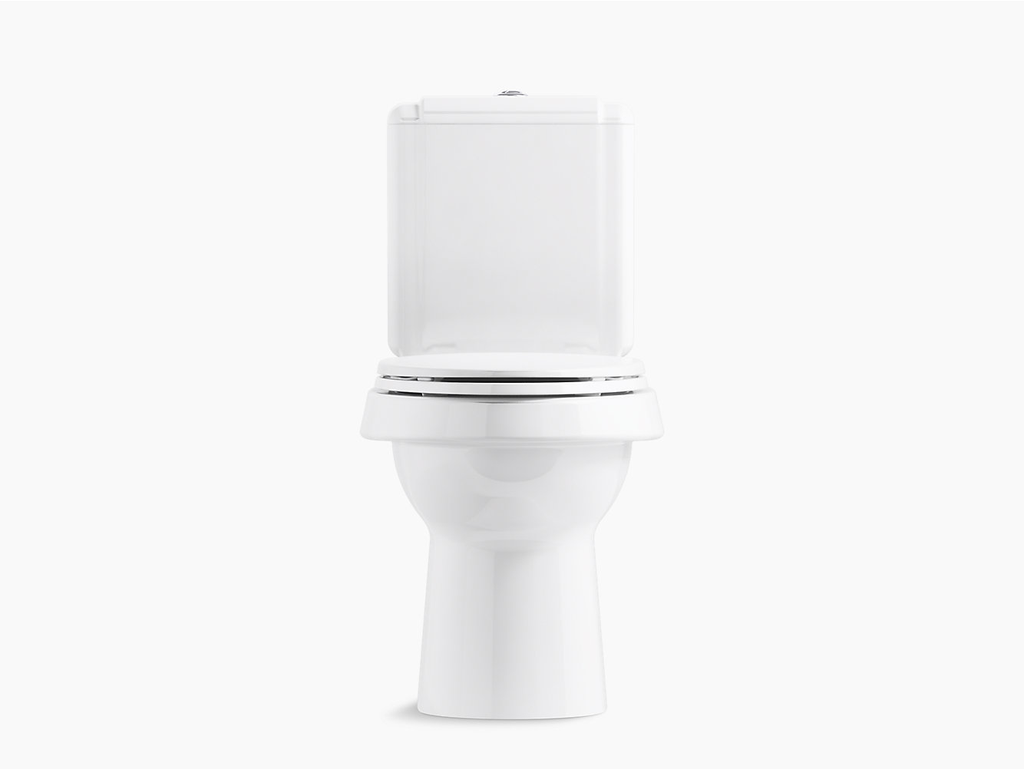 Rockton® Comfort Height® Comfort Height® Elongated Toilet With Dual Force® Technology