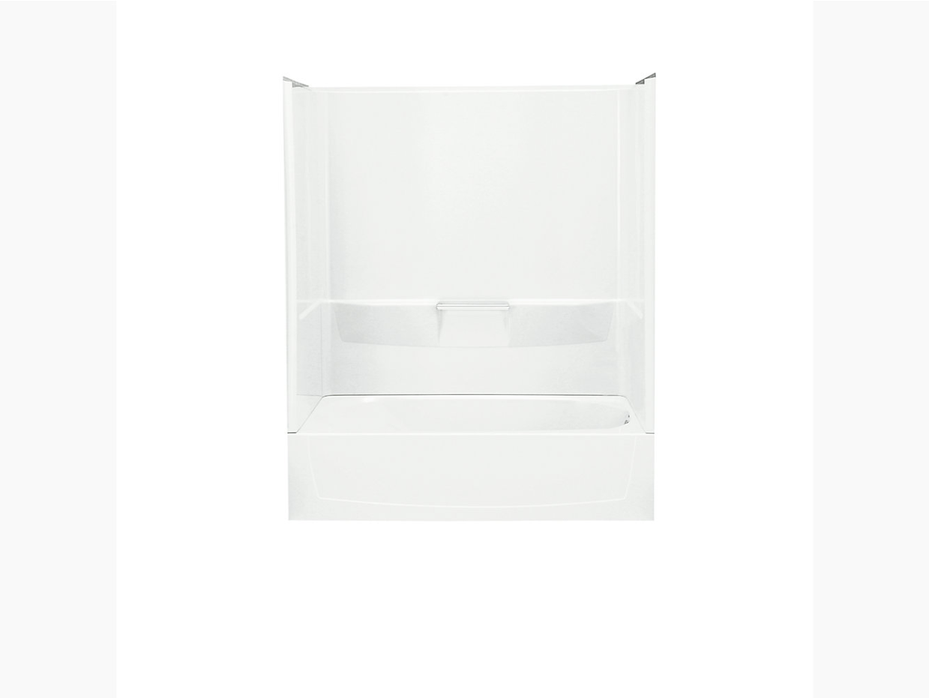 Performa™ Series 7104, 60” x 30” Bath/Shower 5-Pack
