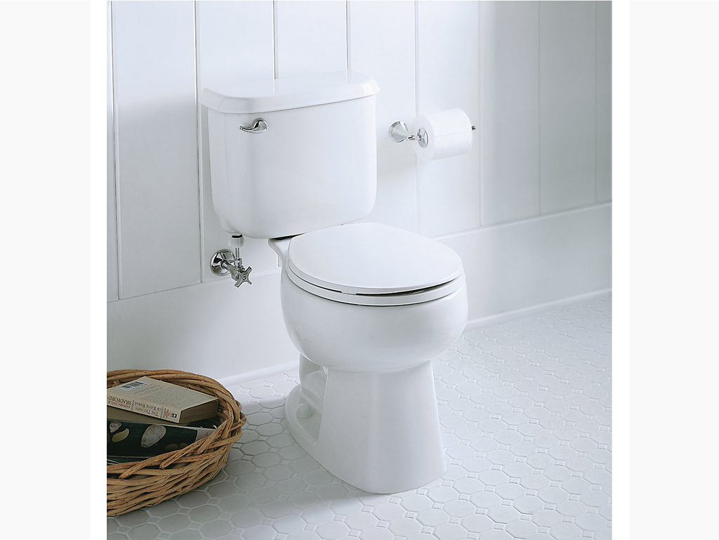 Windham™ Round-Front Toilet With Pro Force® Technology and Left-Hand Trip Lever