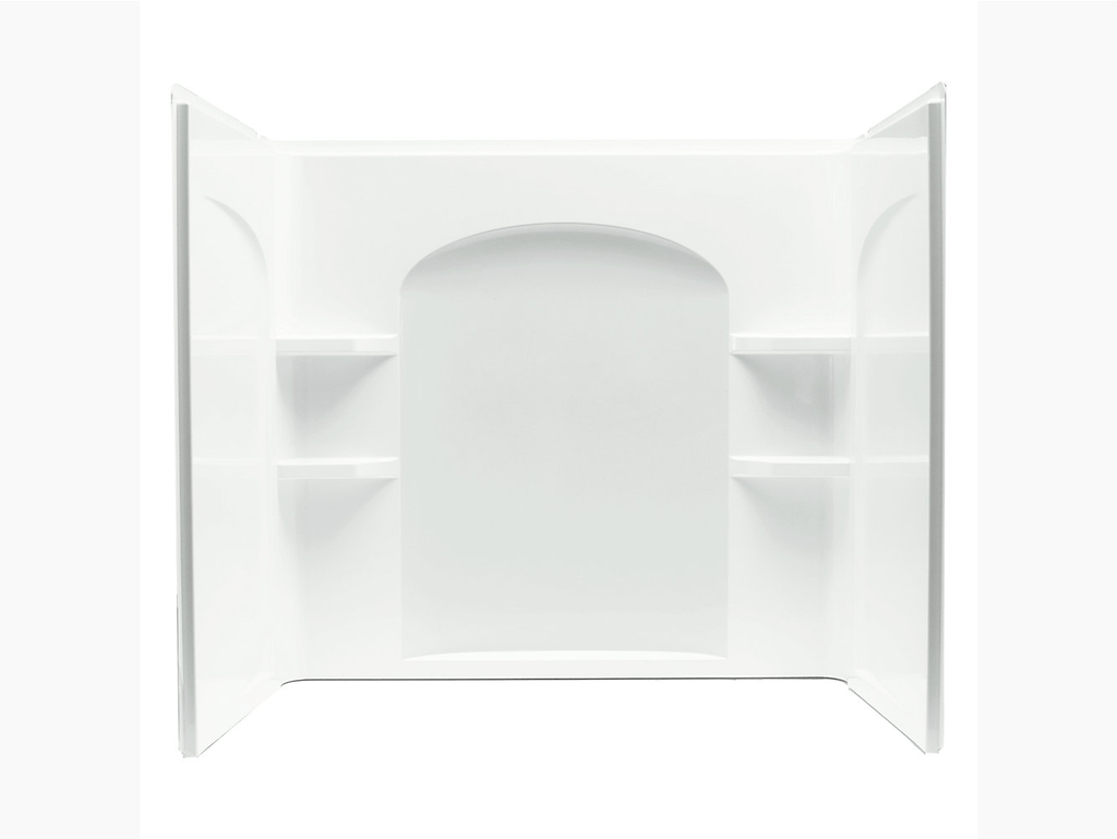 Ensemble™ Series 7122, 60” x 33- 1/4” Wall Set With Aging in Place Backerboards