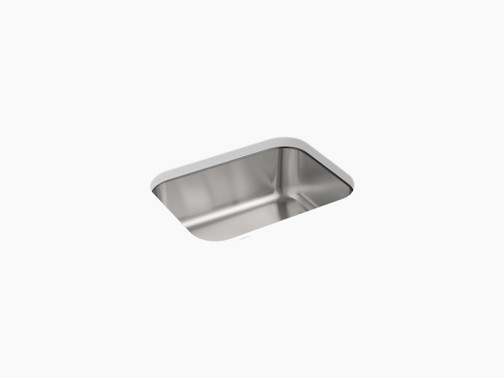 McAllister® Under-Mount Single-Bowl Kitchen Sink, 23-3/8" x 17-11/16" x 8"
