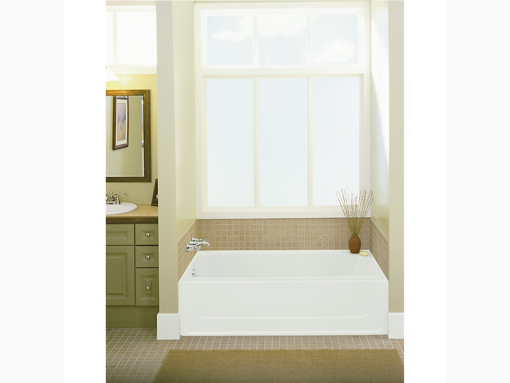 All Pro® Series 6104, 60” x 30” Bath 5-Pack