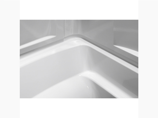 Ensemble™ Medley® Series 7132, 60” x 32” Bath/Shower With Above-Floor Drain