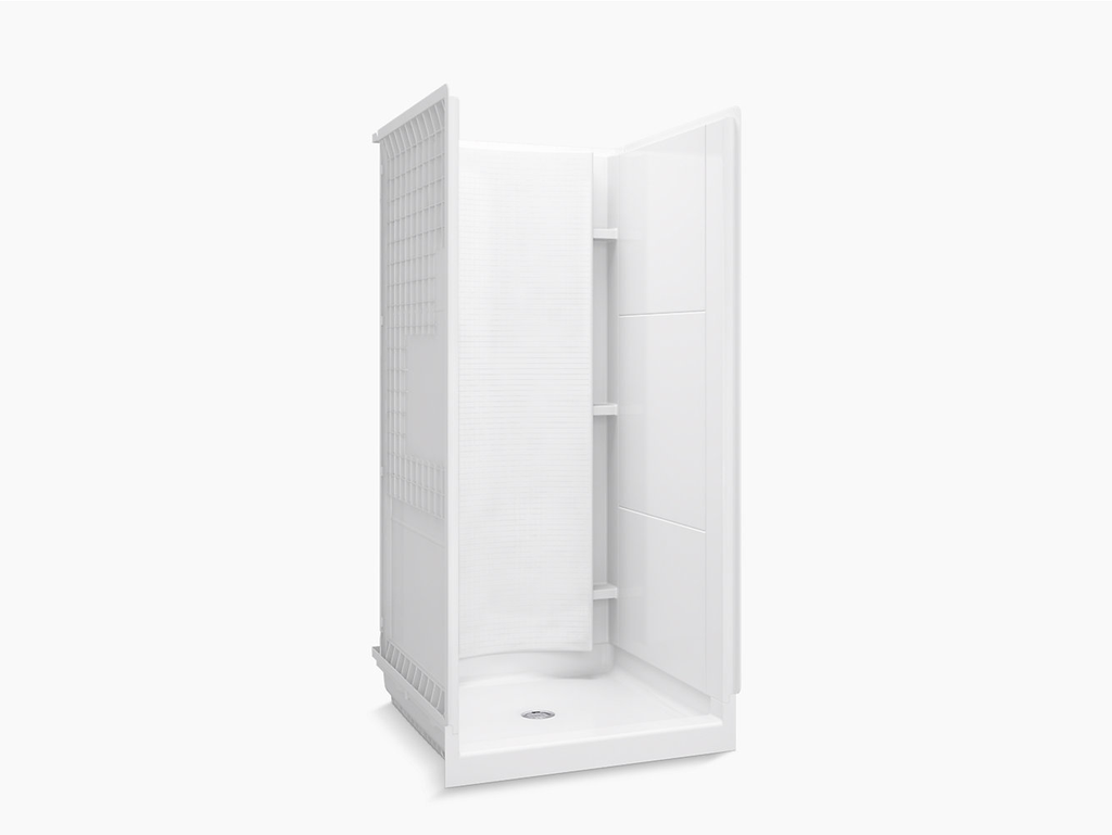Accord® Series 7224, 36" x 36" x 75-3/4" Shower Stall