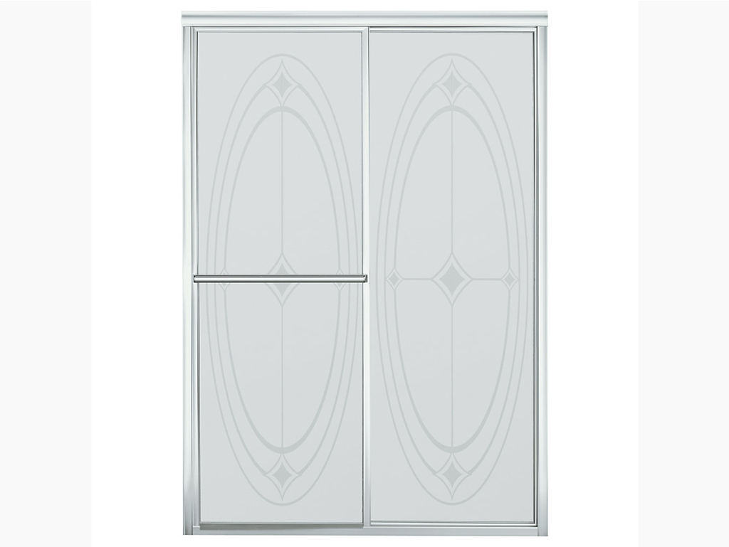 Deluxe Deluxe Framed Sliding Shower Door 43-7/8"–48-7/8" W x 70" H