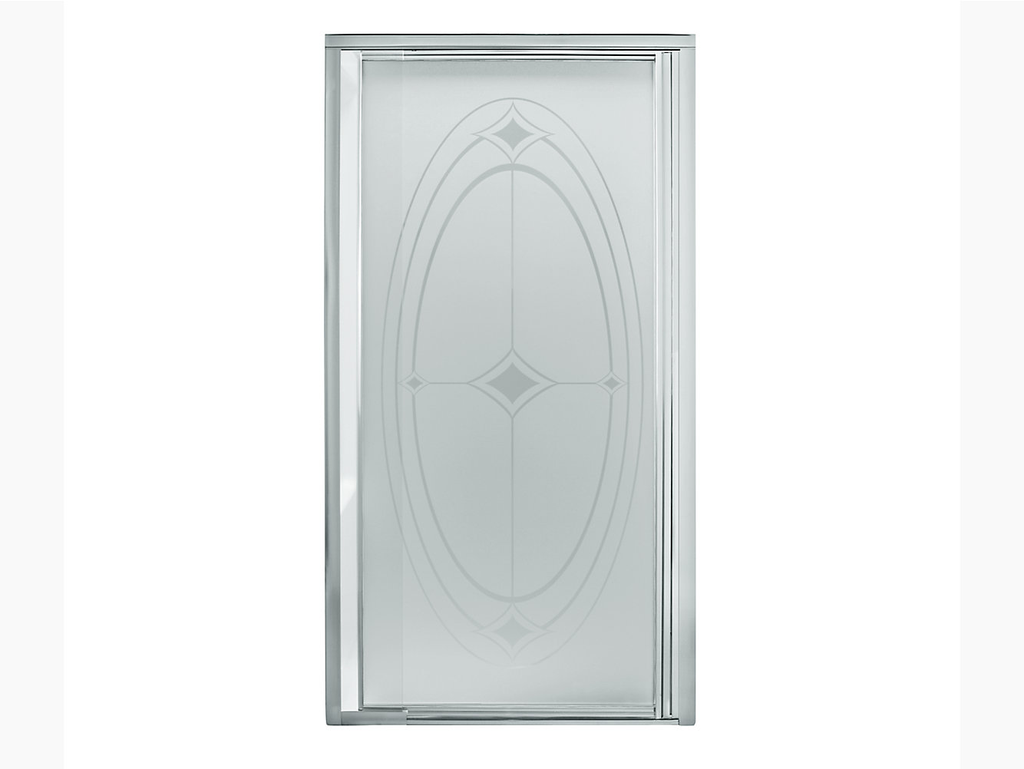 Vista Pivot™ II Shower Door - Height 65-1/2", Max. Opening 36"