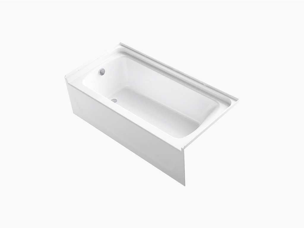 Ensemble™ Series 7117, 60" x 30" Bath with Left-hand Drain