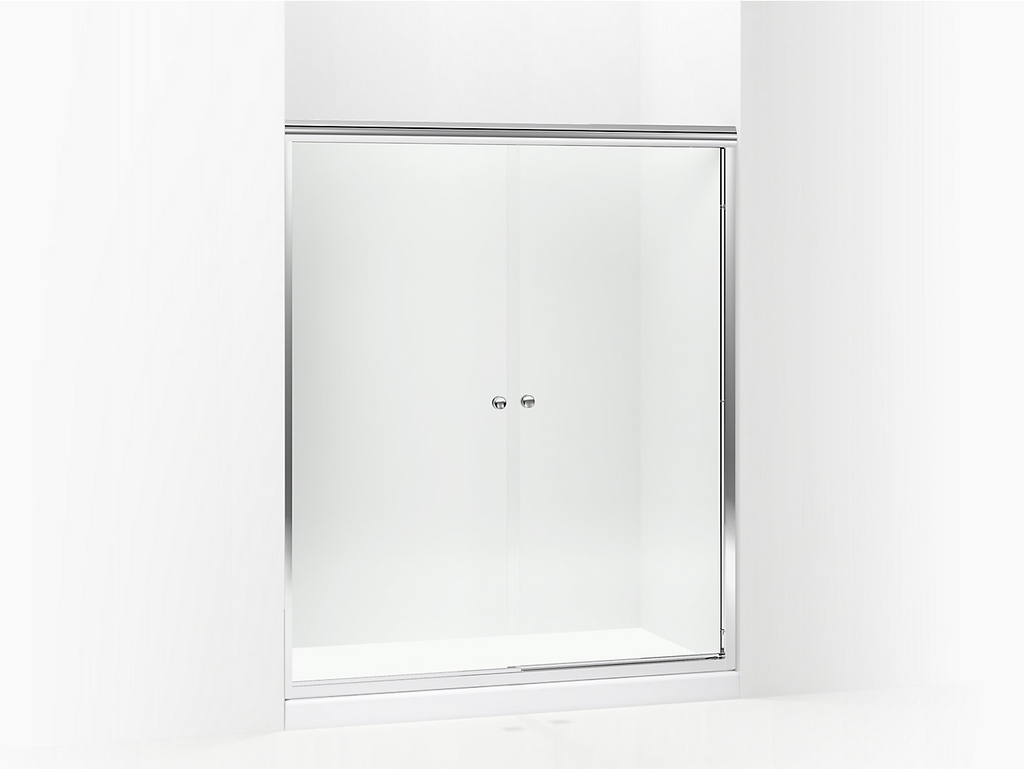 Finesse™ Frameless Sliding Shower Door 54-5/8"–59-5/8" W x 70-1/16" H