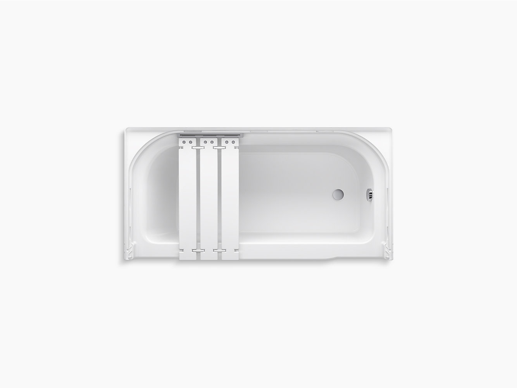 Accord® Series 7114, 60” x 30” Bath With Seat