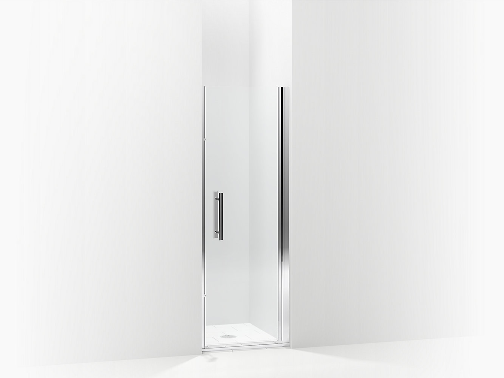 Finesse™ Peak® Swinging Shower Door Height 67", Max Opening 28-1/2""