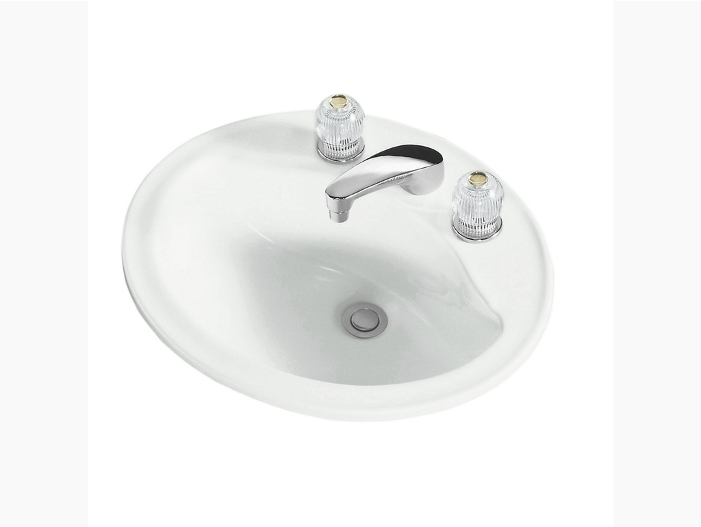 Sanibel™ Drop-In Bathroom Sink