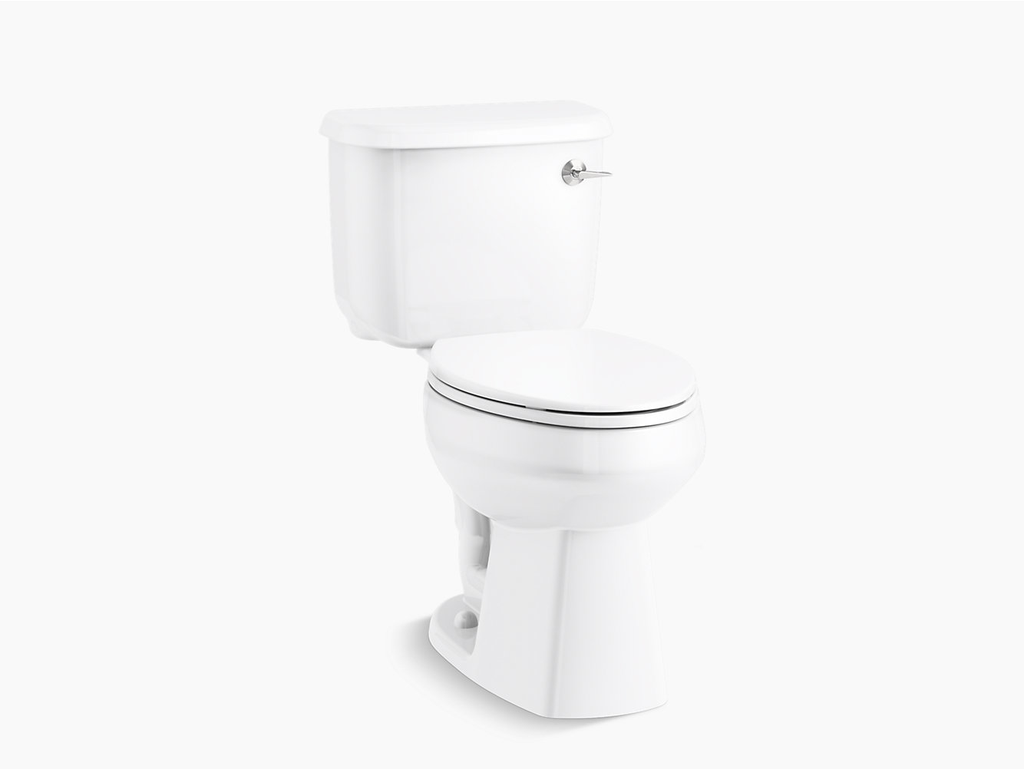 Windham™ Comfort Height® ADA Elongated Toilet With Pro Force® Technology and RIght-Hand Trip Lever