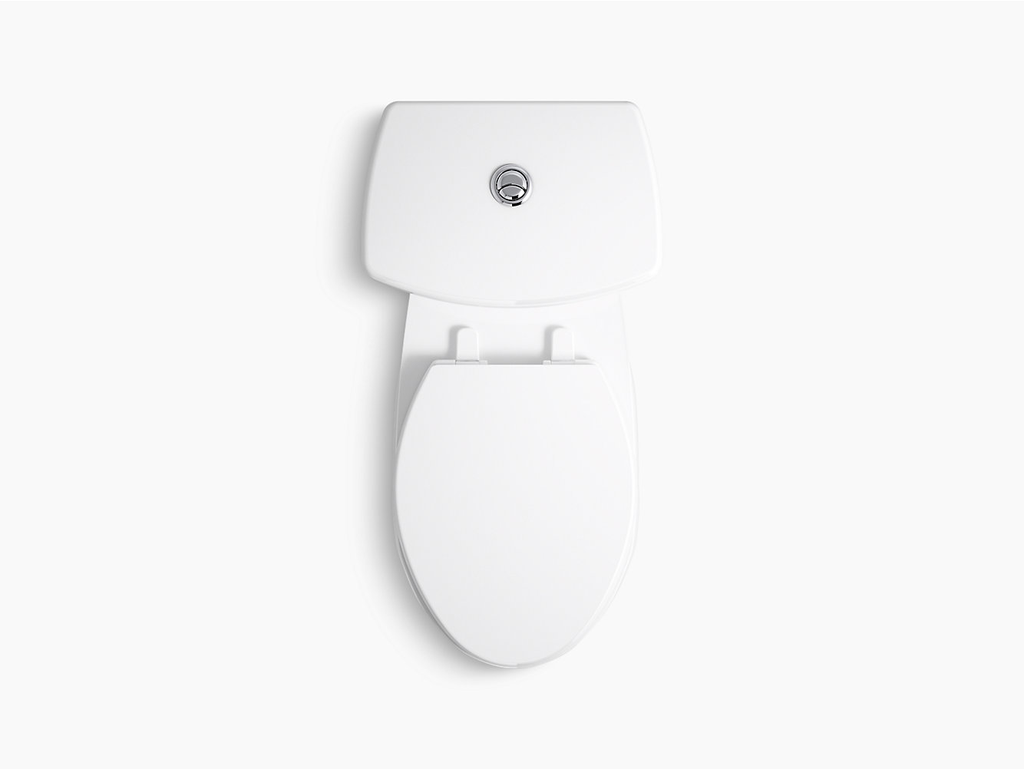 Karsten® Elongated Toilet With Dual Force® Technology