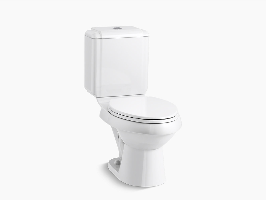 Rockton® Elongated Toilet With Dual Force® Technology