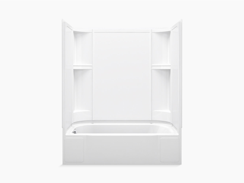 Accord® Accord® Series 7624, 60" x 30" Whirlpool/Shower